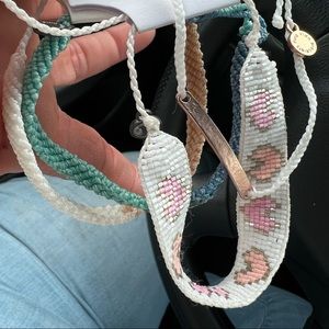 Pura vida woven Bracelets BNWT